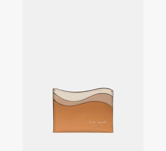Kate Spade New York Devin Wavy Card Holder