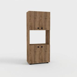Emob Mueble Salvante Espacio Con Estantes Para Cocina Efe