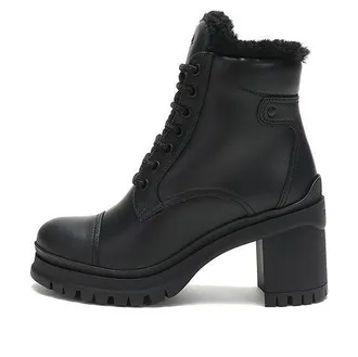 Prada (WMNS) PRADA Fur Lined Ankle Boots Black 1T584L_3KK9_F0002_F_ZF55