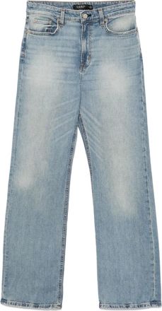 Lauren Ralph Lauren Jeans a vita alta - Blu