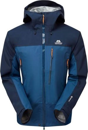 Mountain Equipment Makalu Jacket Regenjacke f&uuml;r Herren | blau