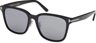 Tom Ford FT1136-K 01B Black/Smoke Gradient