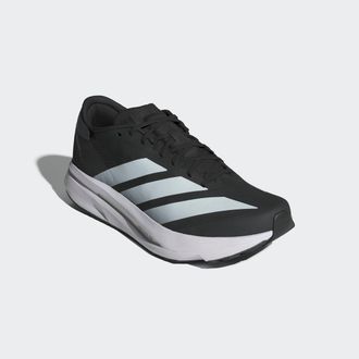 adidas Laufschuh ADIDAS PERFORMANCE ADIZERO SL 2, Herren, Gr. 42,5, schwarz-weiss (core schwarz, ftwr wei&szlig;, grau five), Textil, Schuhe Laufschuh