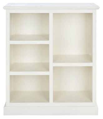 Safavieh Libreria madera de bayur blanco