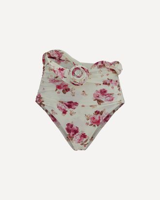 Magda Butrym Shaping floral-print Bikini Bottom Female 36