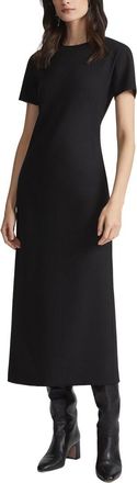 Lafayette 148 New York Short Sleeve Maxi Dress