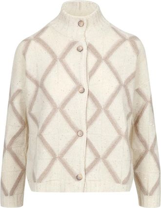Gran Sasso Mujer, Jerseys, Beige, Talla: S
