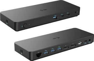 No Brand I-tec C31tripledockpdpro2it Base Para Port&aacute;til Y Replicador De Puertos Al&aacute;mbrico Usb 3.2 Gen 1 (3.1 Gen 1) Type-c Negro