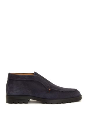 Santoni Rocciatore Suede Desert Boots