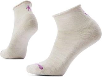 Smartwool Everyday Roll Top Ankle Socks in Moonbeam at Nordstrom, Size Small
