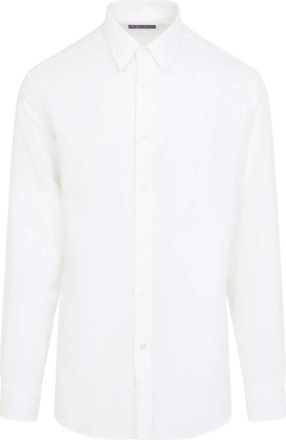 Ralph Lauren Camicia Classica - - Shirts - Uomo - Bianco - XL