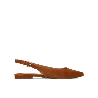 Ralph Lauren Ballerinas, female, Brown, Size: 6 US Londyn Slingback Flat