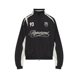 Represent Light Jackets, male, Black, Size: XL Light Jacket