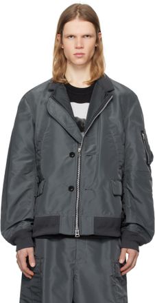Men's sacai Bomber Jackets - up to −70% | Stylight Men's sacai Bomber Jackets - up to −70% | Stylight