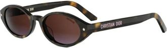 Dior Sunglasses, female, Brown, Size: 52 MM Pacific R1I 20N1 Sunglasses