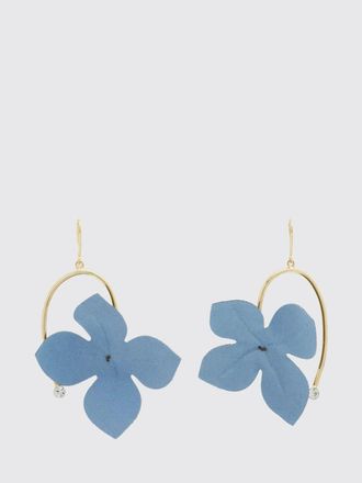 Marni Orecchini in ottone con fiori
