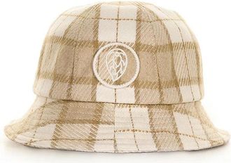 Helen Kaminski Franz Geruite Bucket Hat - unisex - Hoeden - Beige - ONE Size - Wol - Accessoires