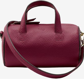Tusk Sai Mini Barrel Bag in Oxblood at Nordstrom