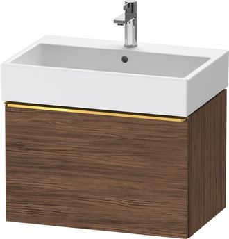 Duravit Duravit D-neo Mueble Bajo Lavabo Suspendido, 684x440x442mm, 1