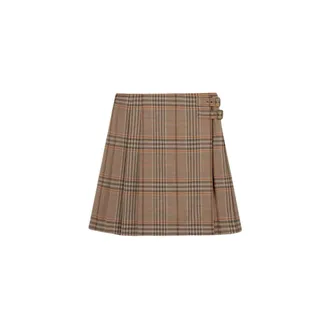 Burberry Dames, Rokken, Beige, Maat: XS Wol