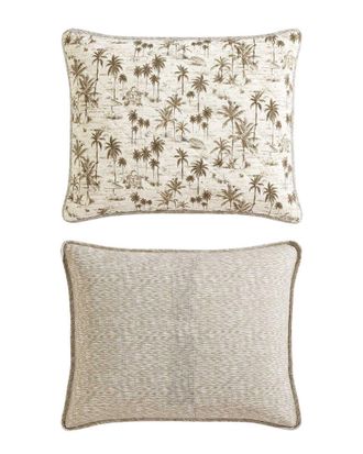 Tommy Bahama Surfside Texture Cotton Quilt Set