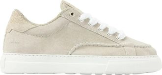 Nubikk Caldera Tora Su&egrave;de - Heren - Sneakers - Beige - 45 EU - Su&egrave;de - Schoenen