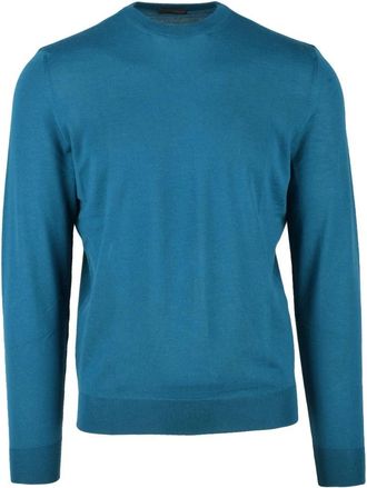 Drumohr Uomo, Maglie, Blu, M, new