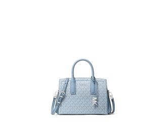 Michael Kors Laila Small Satchel Satchel Womens Handbags Chambray