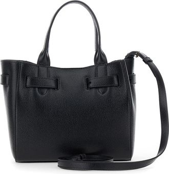 Tom Ford Womens Handbag Audrey Piccola Black Leather Calf Handbags Hand Bags