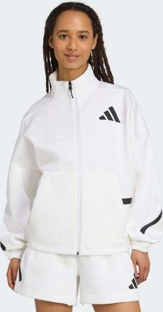 adidas adidas Originals - Z.N.E. - Top sportivo bianco