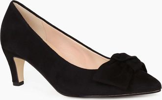 Gabor Womens Dusty Womens Court Shoes - Black - Size: 6.5