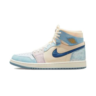 Nike Jordan 1 Zoom Cmft - unisex - Sport - Veelkleurig - Maat: 44 EU Leer