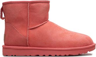 UGG Mini II boots - women - Suede/Fabric/Rubber - 10 - Pink