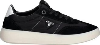 Guess Dames, Schoenen, Zwart, Maat: 39 EU Leer