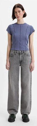 Levi's Womens Dad Jeans - Grey - Size: 31 l34