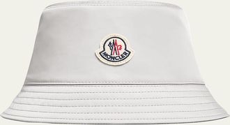 Moncler Logo Bucket Hat