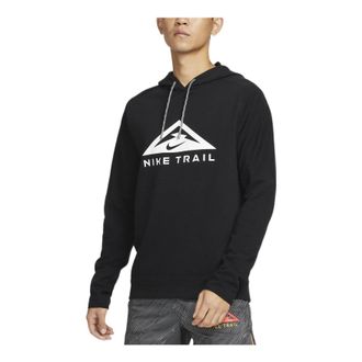 Nike Dri-FIT Trail Running Hoodie Asia Sizing Black DV9325-010