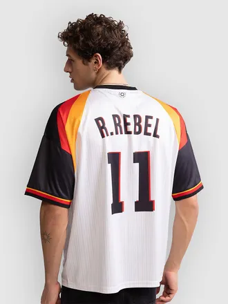 Redefined Rebel RRCup Jersey T-Shirt weiss