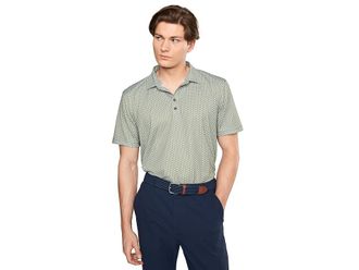 Black Clover Radiance Polo Mens Clothing Seagrass : 2XL, Elastane/Polyester