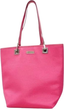 Gucci Pre-owned Tote Bags, female, Pink, Size: ONE SIZE Pre-owned Tote Bag