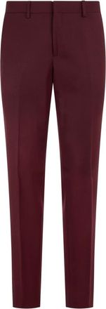 Moschino Pantaloni classici - - Trousers - Uomo - Rosso - M