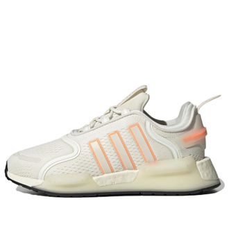 adidas (WMNS) adidas NMD_R1 V3 Off White Orange HQ9116