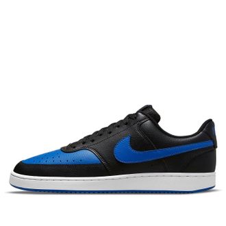 Nike Court Vision Low Black Game Royal DM8681-001
