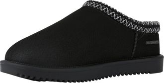 Regatta Womens Risley Mule Waterproof Lifestyle Shoes, Slip On with Foam Insock - Perfect for Outdoors, Casual Wear Black