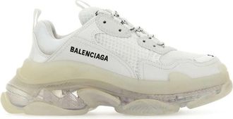 Balenciaga Triple S low-top sneakers - women - Other fibres - 38 - White