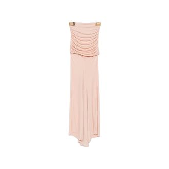 Elisabetta Franchi Dames, Rokken, Roze, Maat: S