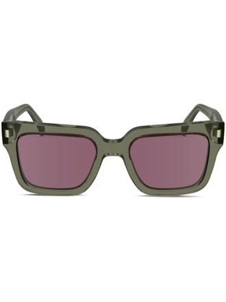 Paul Smith square-frame sunglasses - Green