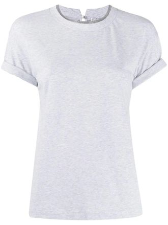 Brunello Cucinelli Round Neck T-Shirt