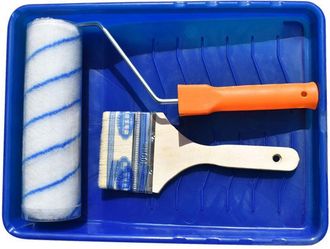 OEM 1 Juego De Rodillos De Espuma Para Pintar Techos Y Paredes, Kit De Brochas, Herramienta Multifuncional, Kit De Rodillos De Pintura, Kit De Pintura De 