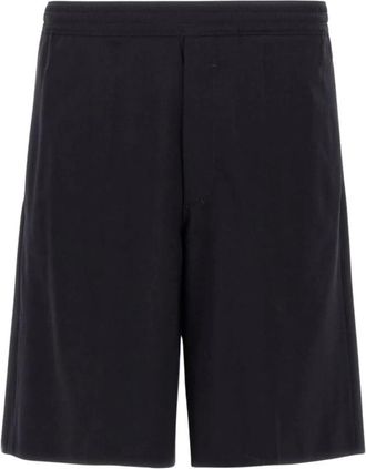 Givenchy Stijlvolle Shorts - Heren - Korte Broeken - Blauw - M - Korte Broeken